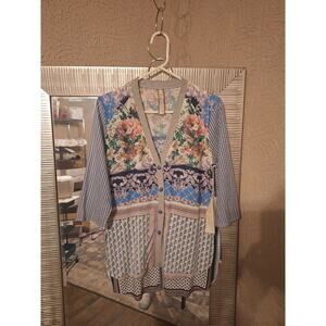 Aratta small button down blouse